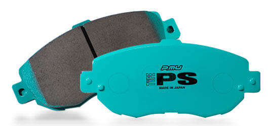 PROJECT MU STREET SPORTS TYPE PS REAR BRAKE PADS FOR LEXUS IS-F USE20 R106-TYPE-PS