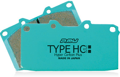 PROJECT MU STREET SPORTS TYPE HC+ FRONT BRAKE PADS FOR LEXUS IS-F USE20 F960-TYPE-HC+