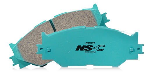PROJECT MU STREET NS-C FRONT BRAKE PADS FOR LEXUS LC URZ100 F161-NS-C