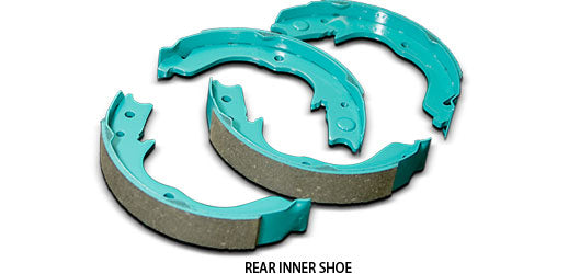 PROJECT MU D1 SPEC INNER SHOE FOR TOYOTA MARK II CHASER CRESTA JZX90 JZX100 IS103-D1SPECINNERSHOE