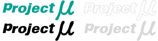 PROJECT MU ORIGINAL STICKER GREEN 57x200 FOR  SG-03