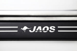 JAOS FRONT SKID BAR POLISH BLACK FOR TOYOTA HILUX SURF 125 B150096B