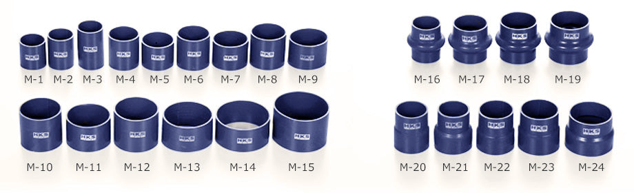 HKS PURPLE SILICON HOSE  For MULTIPLE FITTING 90400-116100