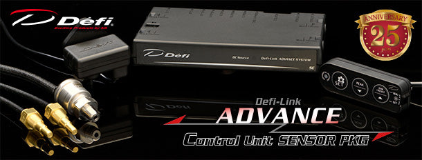 DEFI ADVANCE CONTROL UNIT SENSOR PAKCAGE 25TH ANNIVERSARY EDITION DF18901