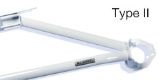 OKUYAMA STRUT BAR ALU FRONT II For CIVIC INTEGRA TYPE R EG6 DC2 DB8 622-205-0