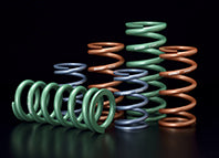 SWIFT TOHATSU SPRINGS ID70mm 9in 228mm GREEN 5 127 635 1.22 Z70-228-050