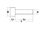 KAKIMOTO RACING INNER SILENCER GT1.0Z  ZIS012